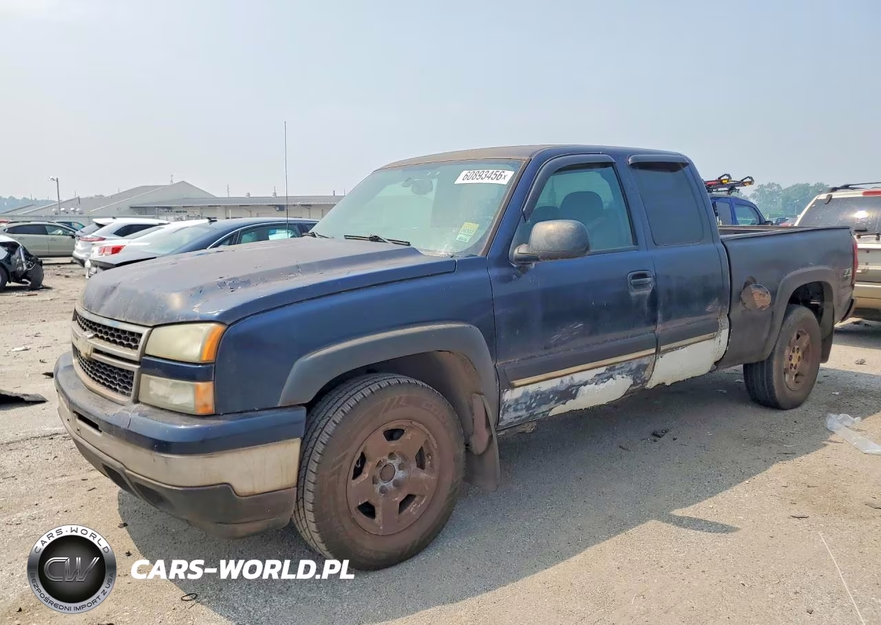 2006 Chevrolet Silverado K1500 – zdjęcie 1 z 12