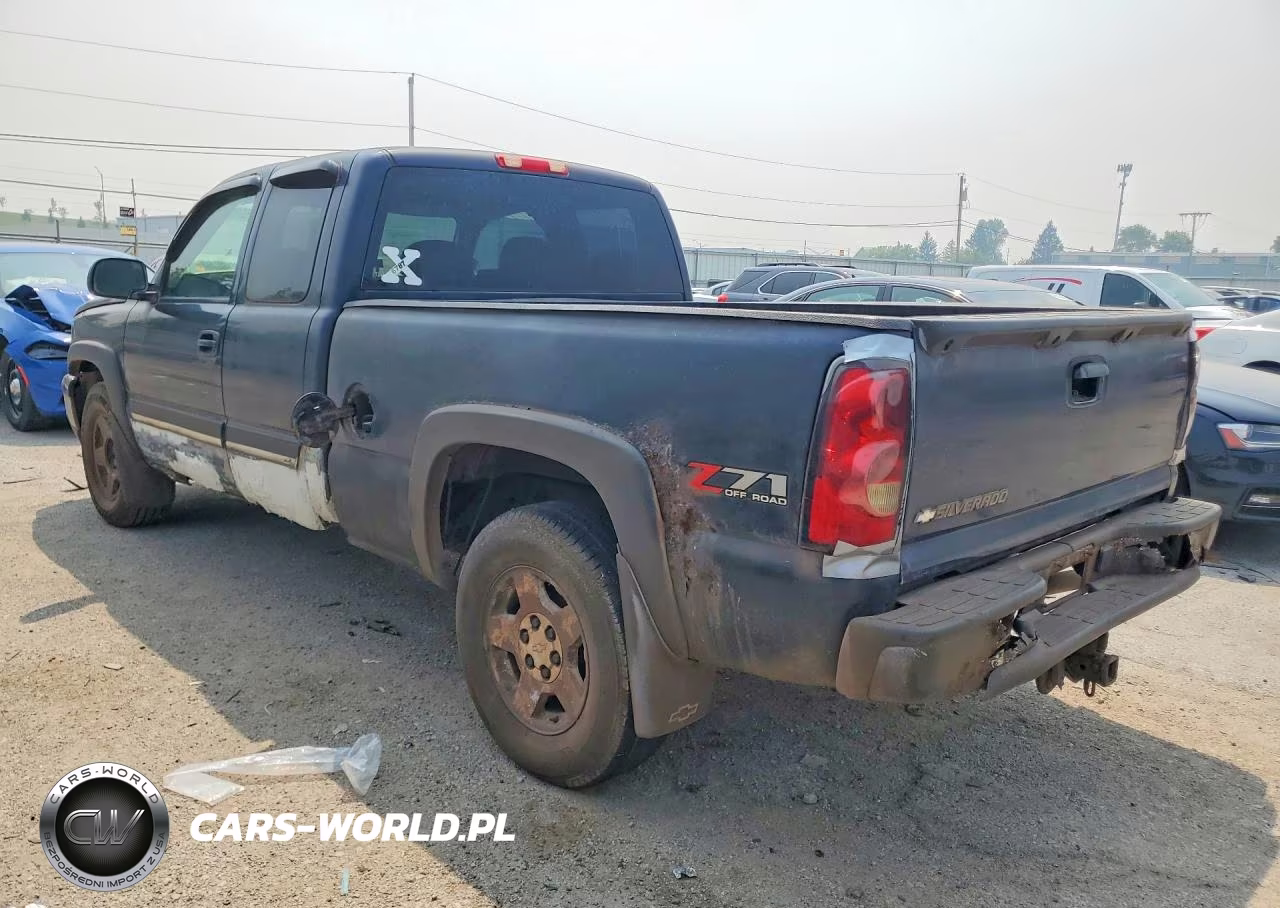 2006 Chevrolet Silverado K1500 VIN:2GCEK19B161109588 - 2