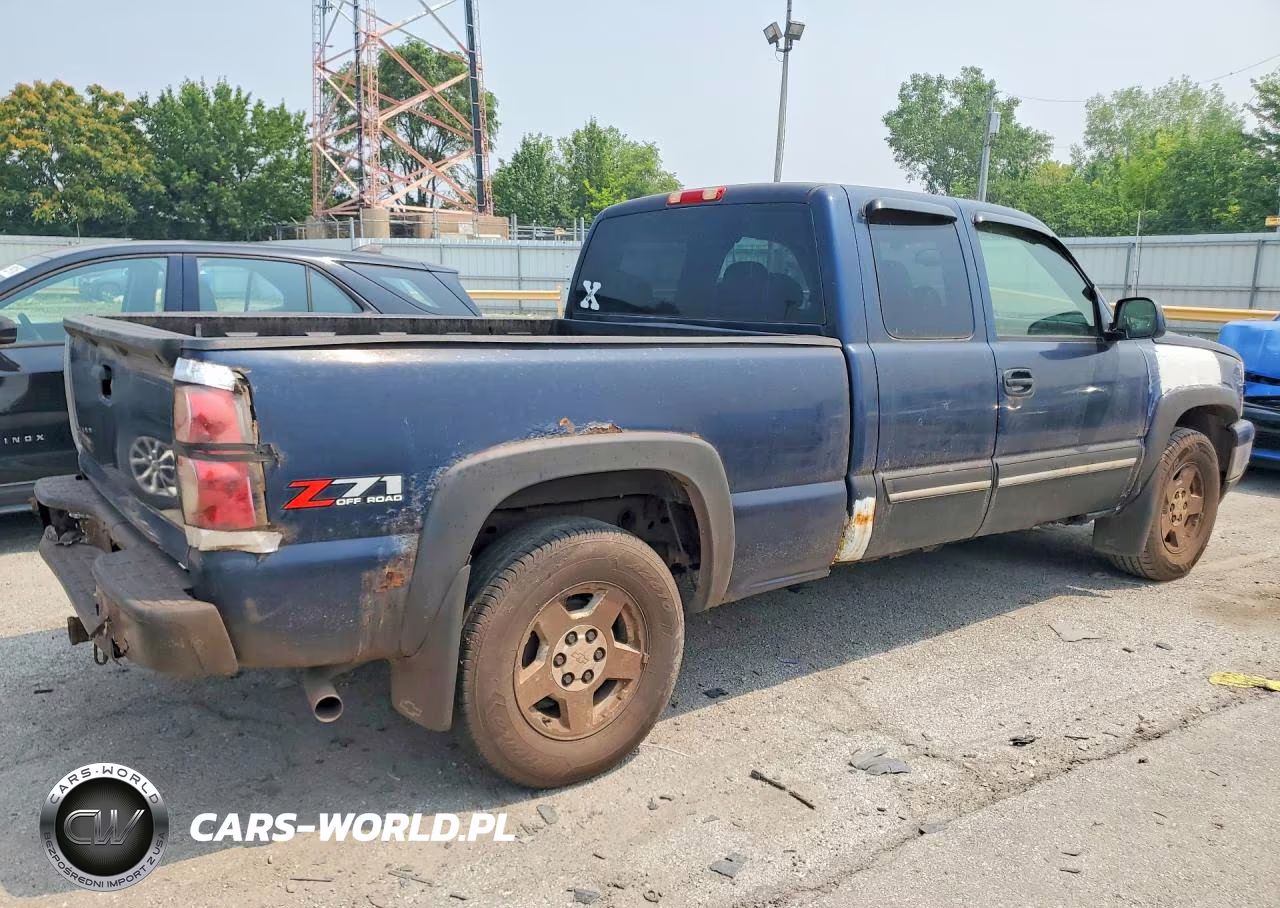 2006 Chevrolet Silverado K1500 VIN:2GCEK19B161109588 - 3