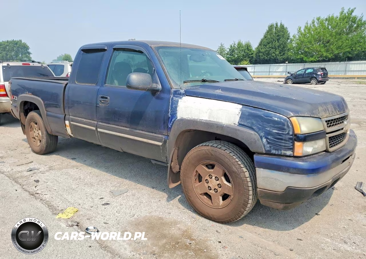 2006 Chevrolet Silverado K1500 VIN:2GCEK19B161109588 - 4