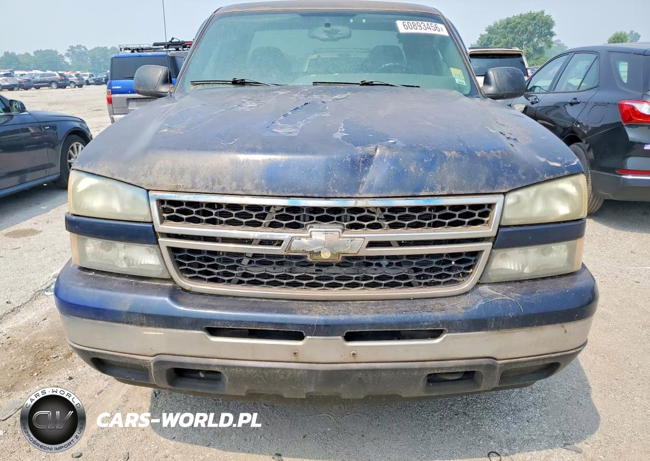 2006 Chevrolet Silverado K1500 VIN:2GCEK19B161109588 - 5