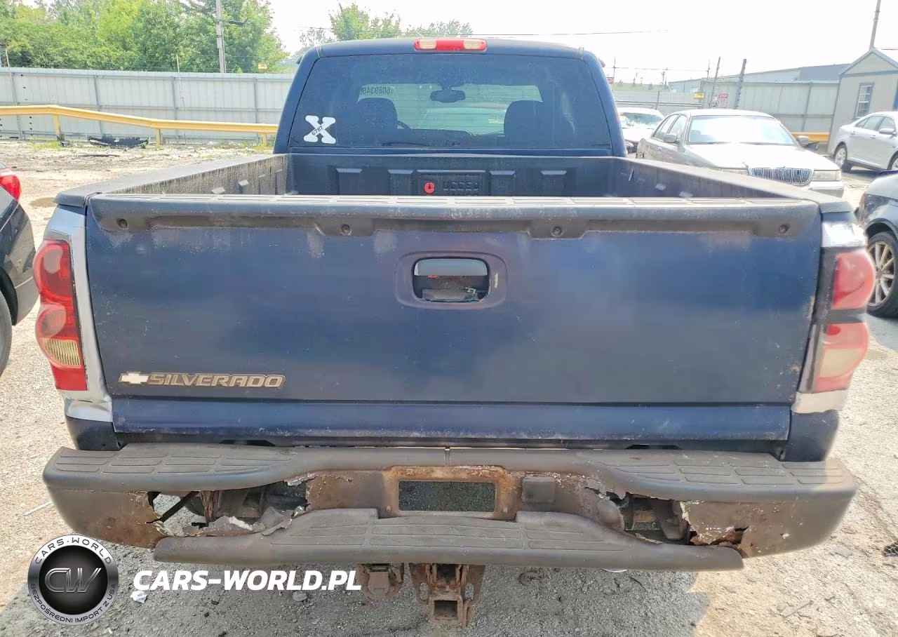 2006 Chevrolet Silverado K1500 VIN:2GCEK19B161109588 - 6