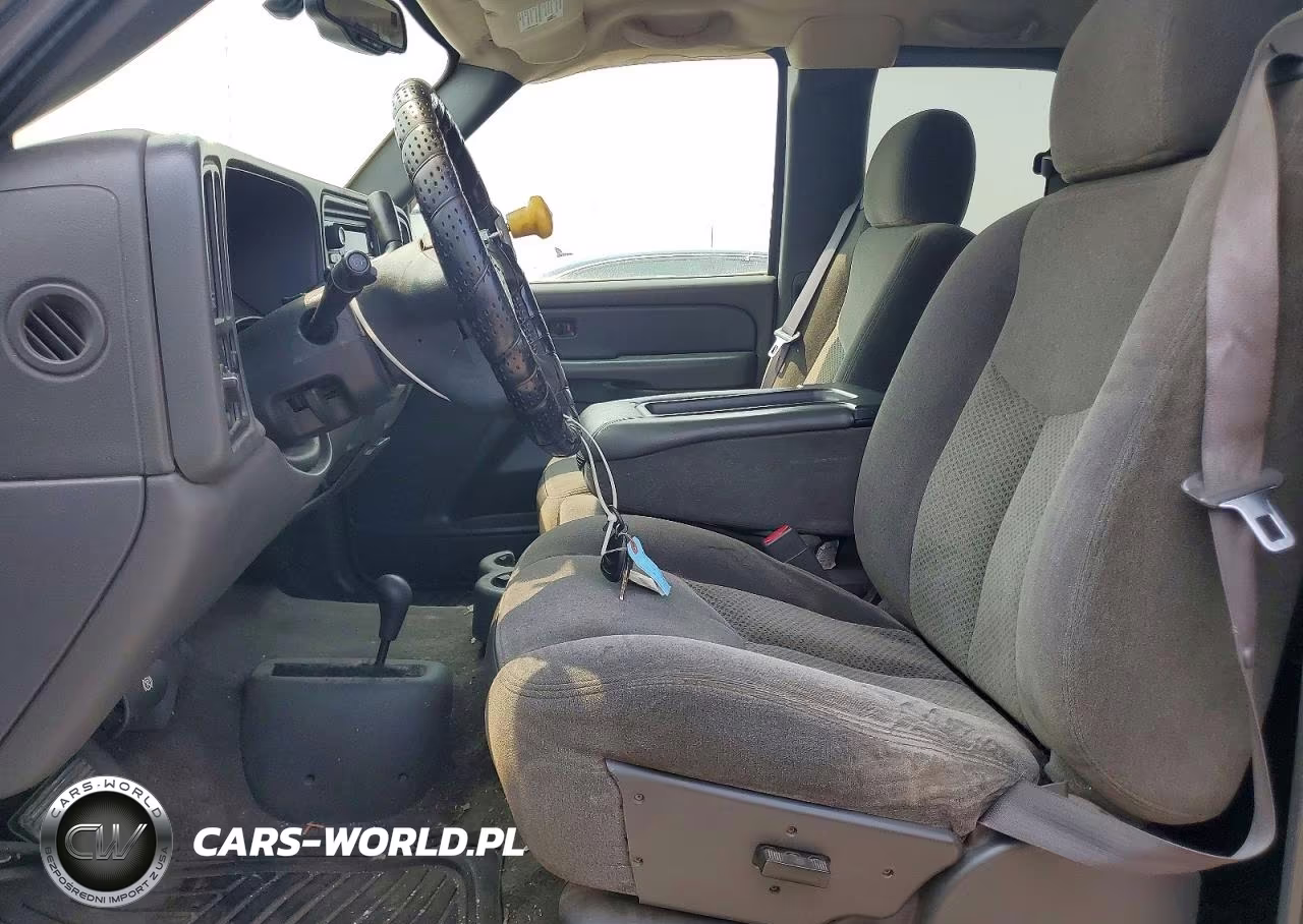2006 Chevrolet Silverado K1500 VIN:2GCEK19B161109588 - 7