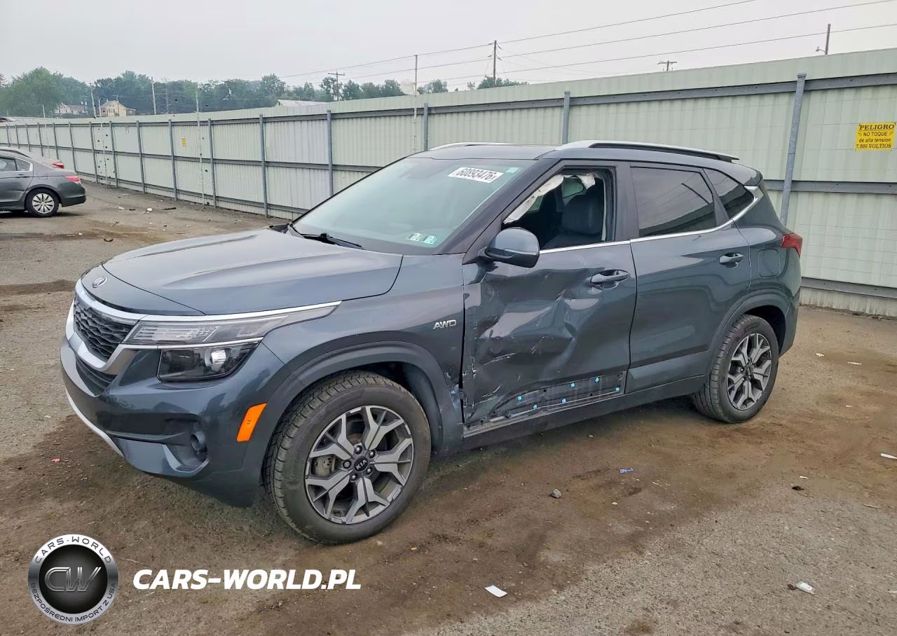 2021 Kia Seltos Ex VIN:KNDERCAA2M7217938 - 1
