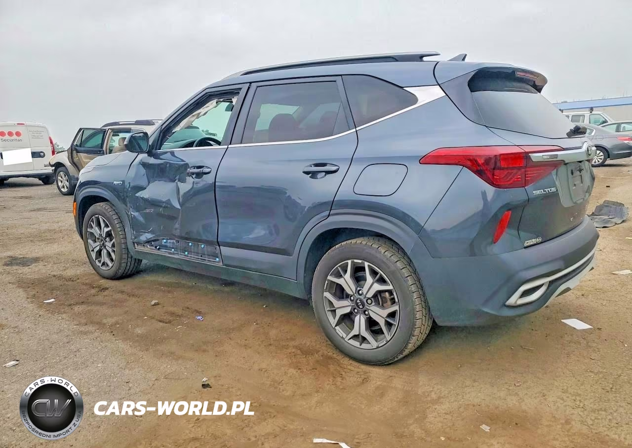2021 Kia Seltos Ex VIN:KNDERCAA2M7217938 - 2