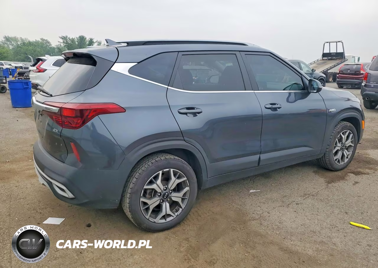 2021 Kia Seltos Ex VIN:KNDERCAA2M7217938 - 3