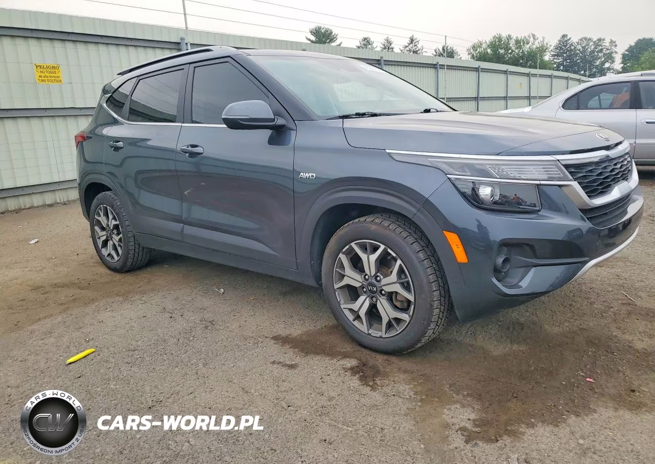 2021 Kia Seltos Ex VIN:KNDERCAA2M7217938 - 4