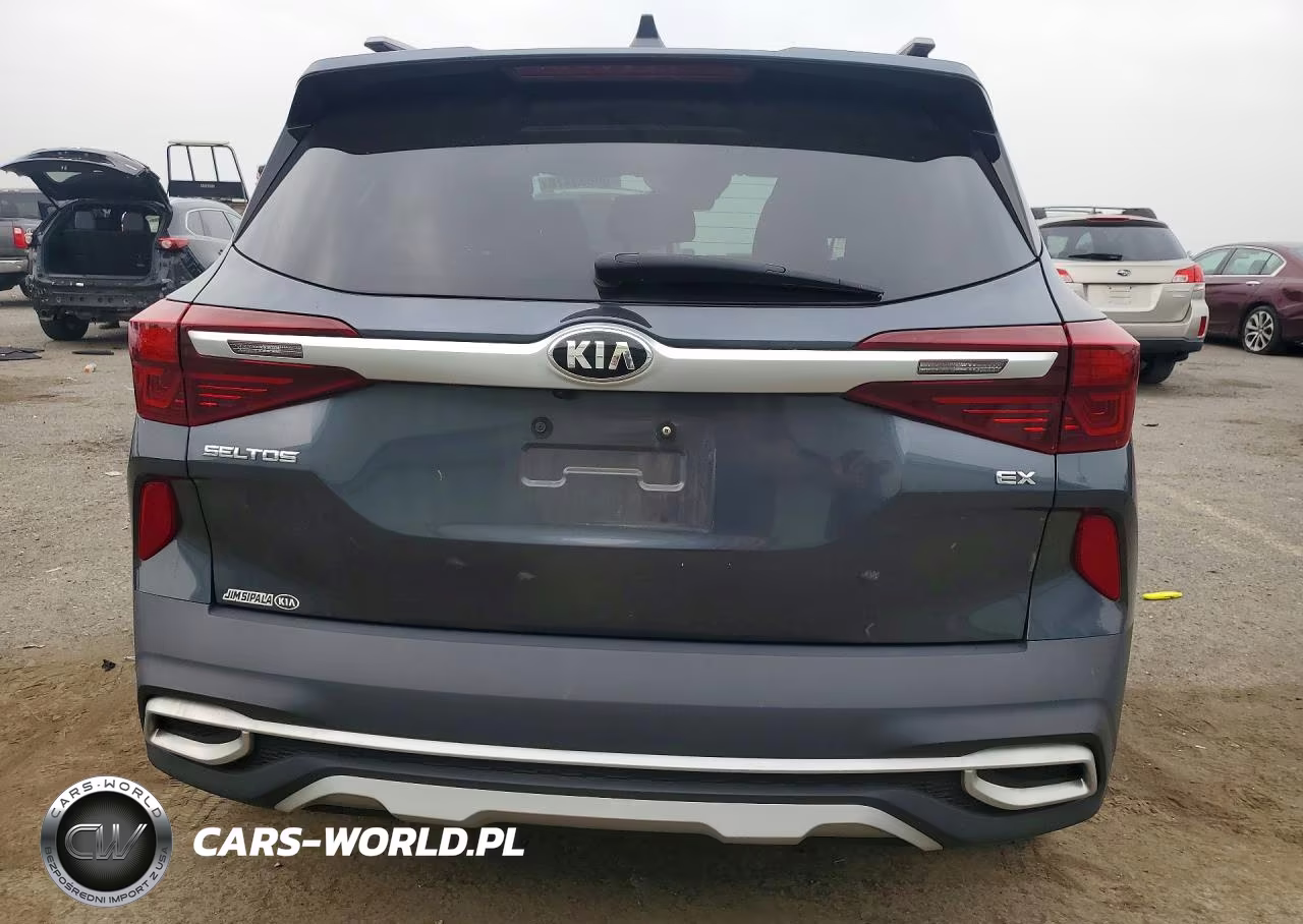 2021 Kia Seltos Ex VIN:KNDERCAA2M7217938 - 6