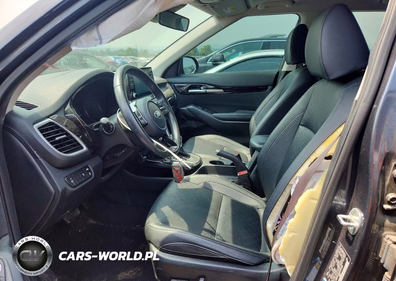 2021 Kia Seltos Ex VIN:KNDERCAA2M7217938 - 7