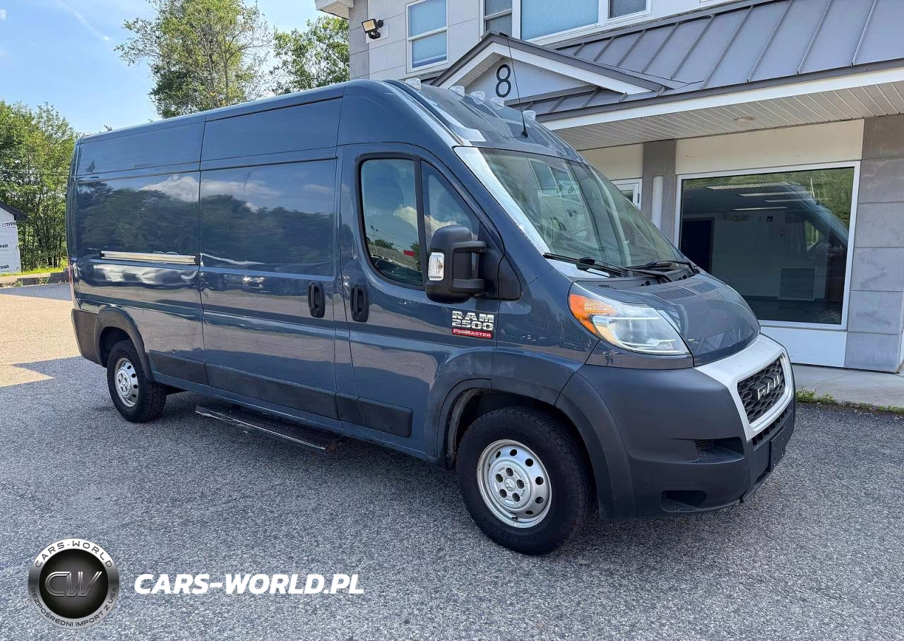 2019 Ram Promaster 2500 2500 High – zdjęcie 1 z 11