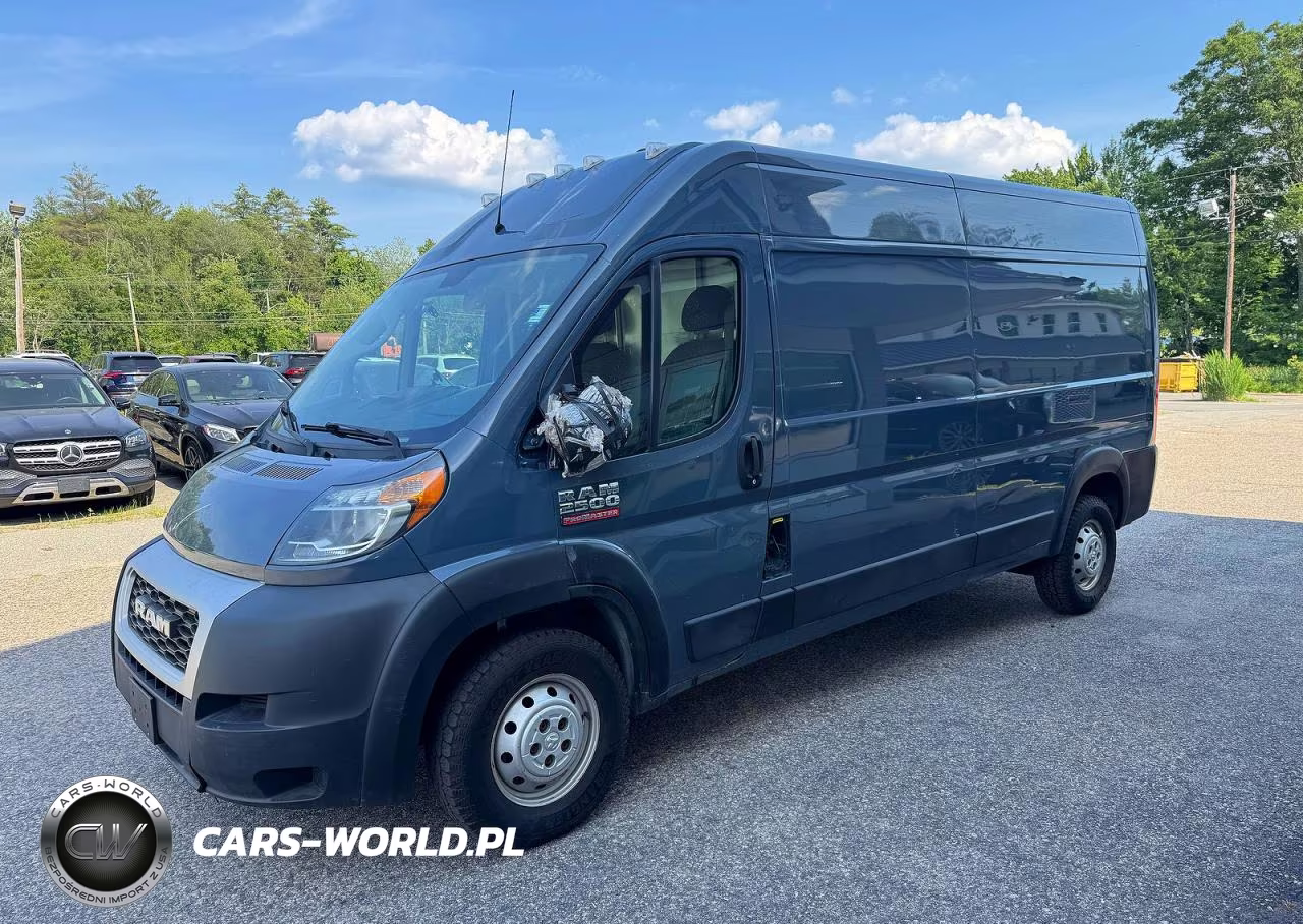2019 Ram Promaster 2500 2500 High VIN:3C6TRVDGXKE518108 - 2