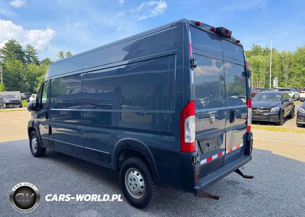 2019 Ram Promaster 2500 2500 High VIN:3C6TRVDGXKE518108 - 3