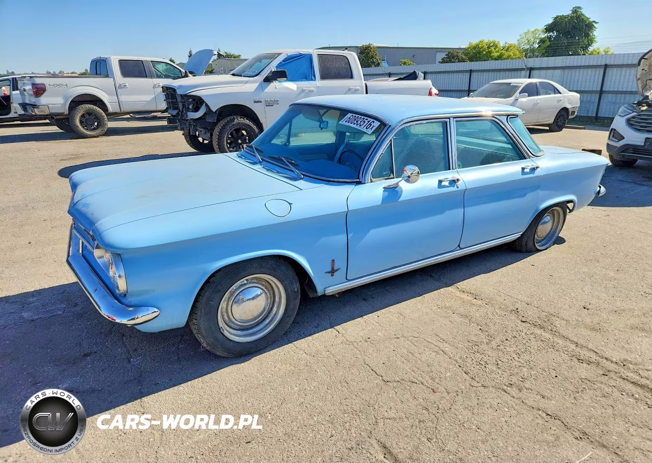 1963 Chevrolet Corvaire – zdjęcie 1 z 12