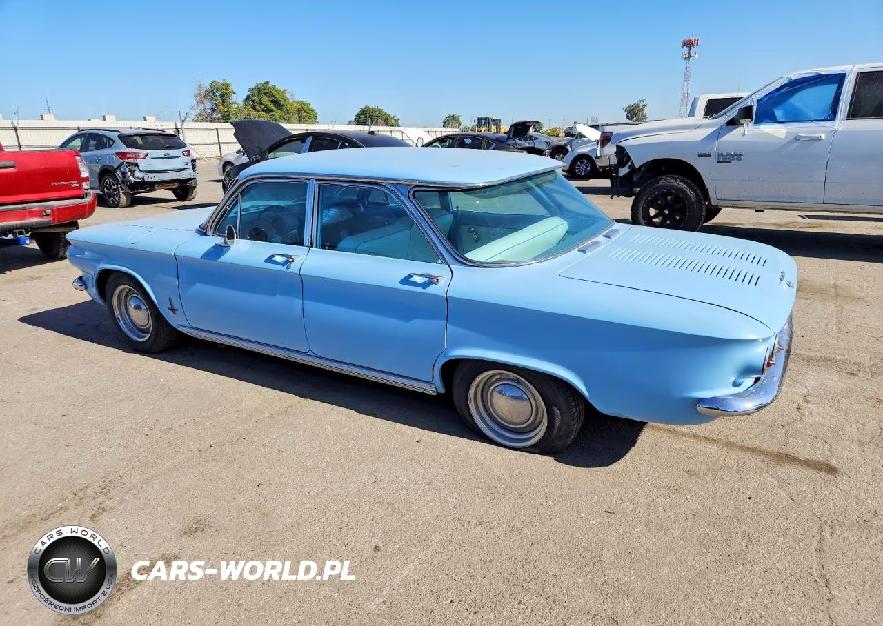1963 Chevrolet Corvaire VIN:309690114454 - 2