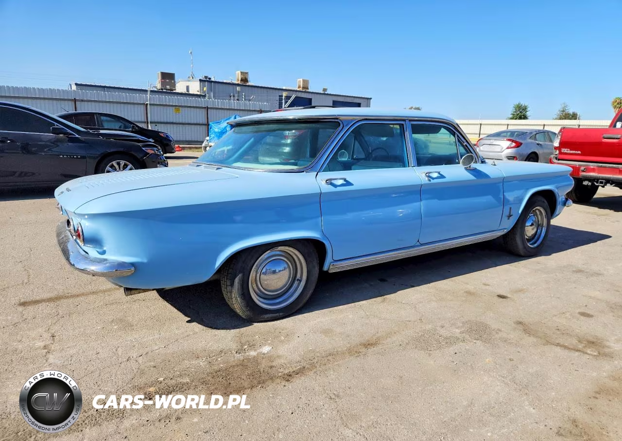 1963 Chevrolet Corvaire VIN:309690114454 - 3