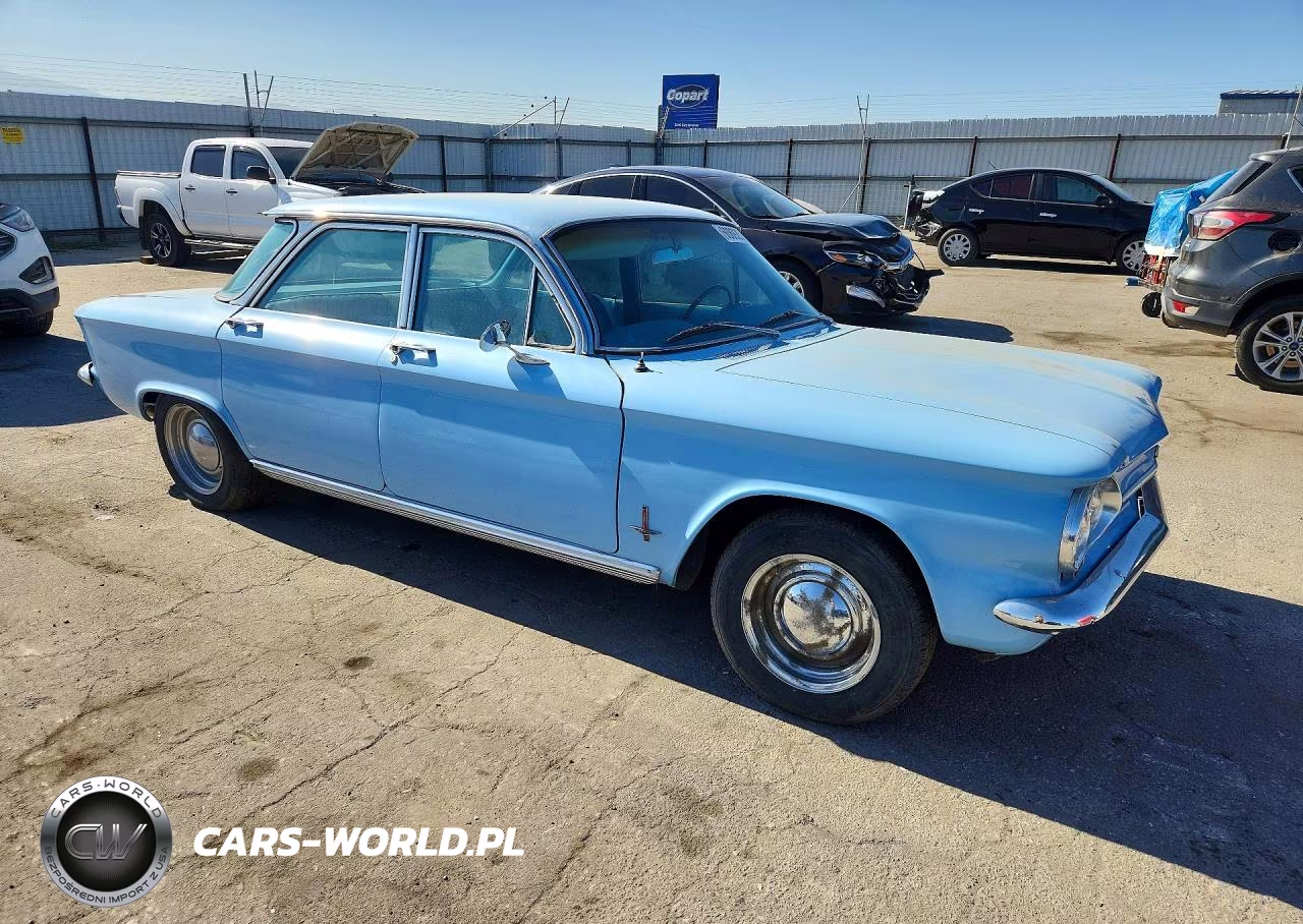 1963 Chevrolet Corvaire VIN:309690114454 - 4