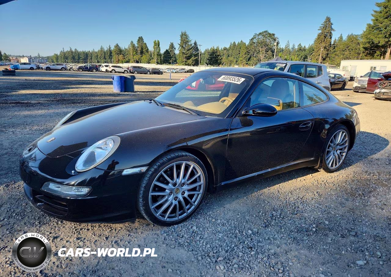 2005 Porsche 911 New Generation Carrera