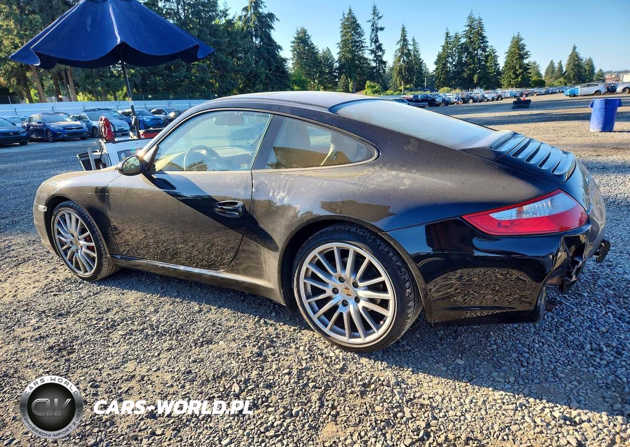 2005 Porsche 911 New Generation Carrera VIN:WP0AA29985S717207 - 2