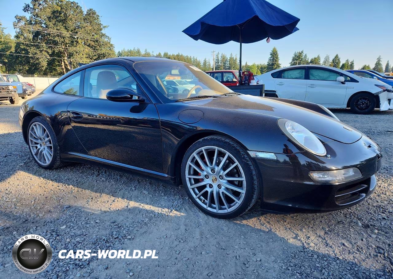 2005 Porsche 911 New Generation Carrera VIN:WP0AA29985S717207 - 4