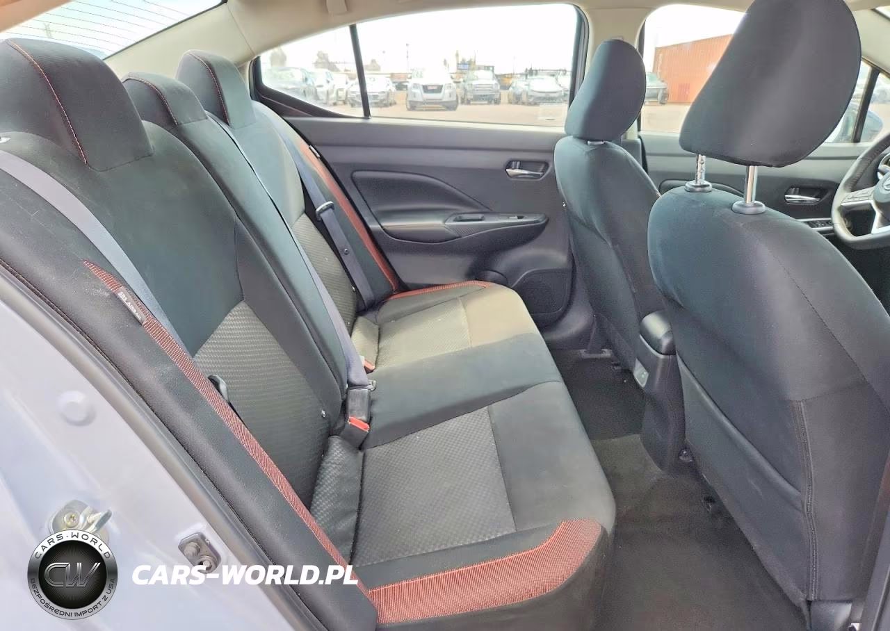 2025 Nissan Versa Sr VIN:3N1CN8FV3SL835583 - 10