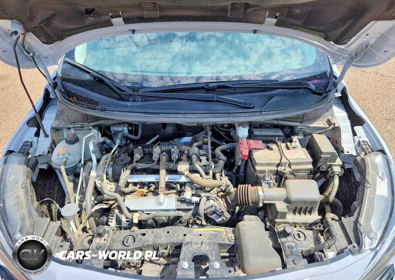 2025 Nissan Versa Sr VIN:3N1CN8FV3SL835583 - 11