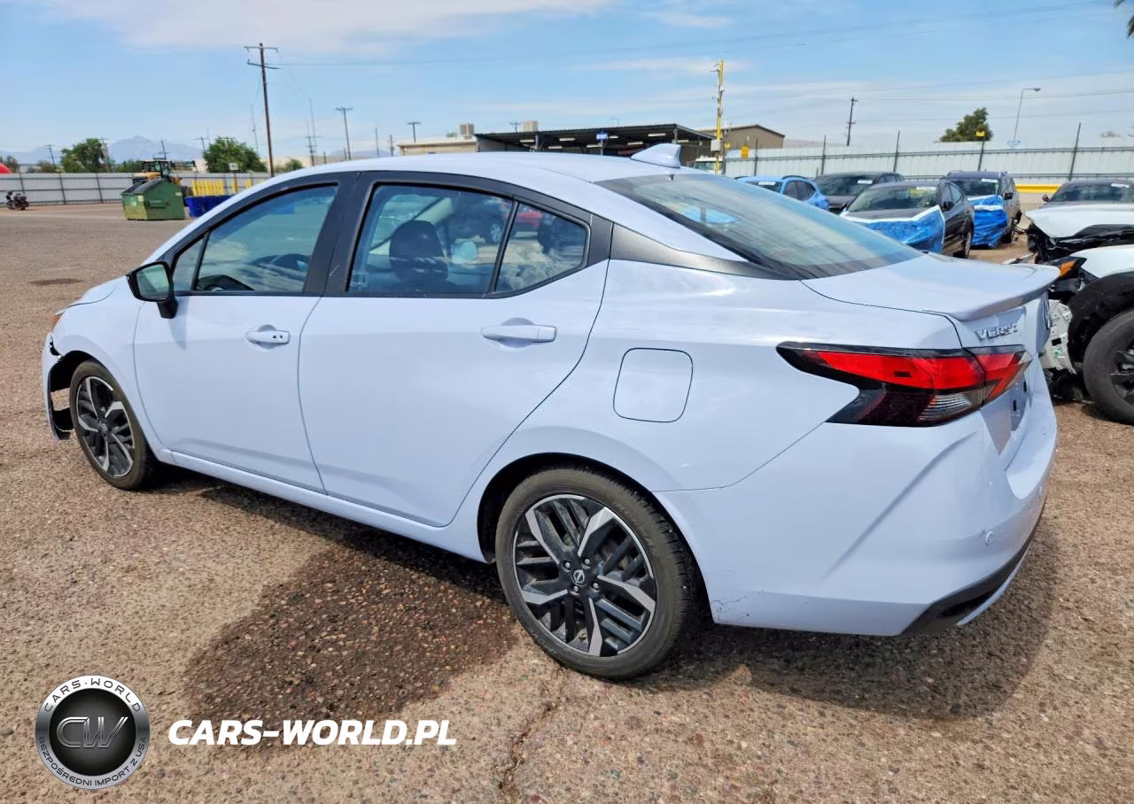 2025 Nissan Versa Sr VIN:3N1CN8FV3SL835583 - 2