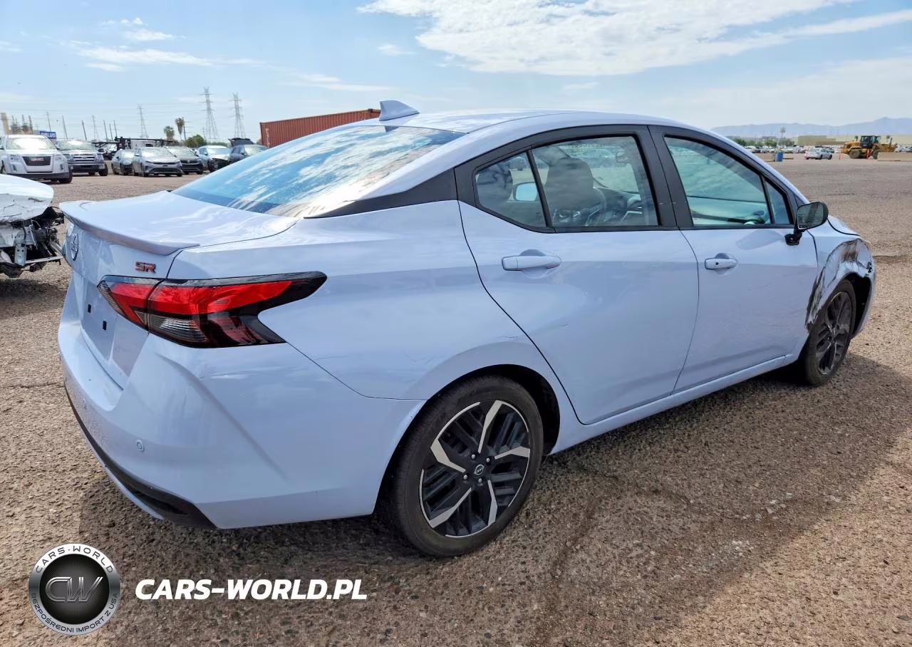 2025 Nissan Versa Sr VIN:3N1CN8FV3SL835583 - 3
