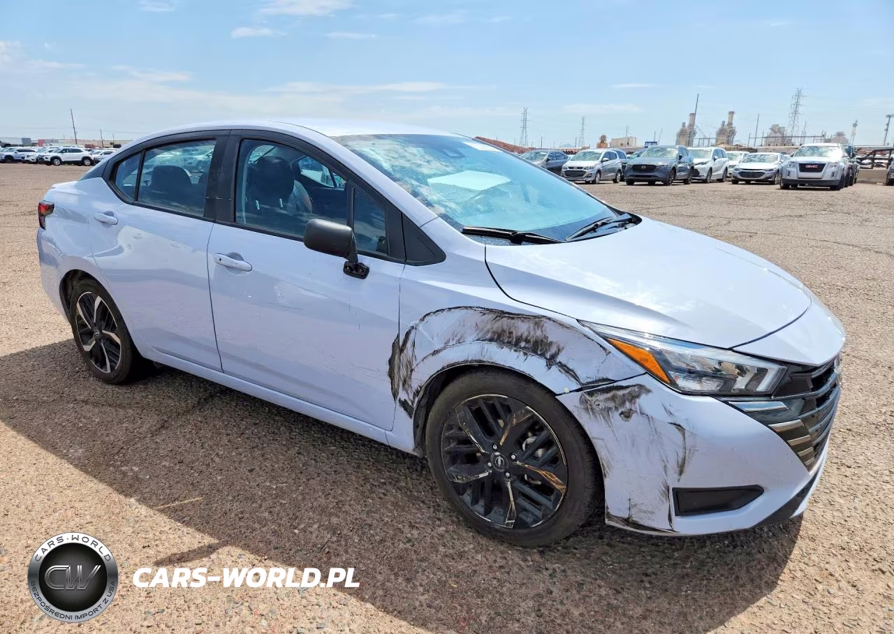 2025 Nissan Versa Sr VIN:3N1CN8FV3SL835583 - 4