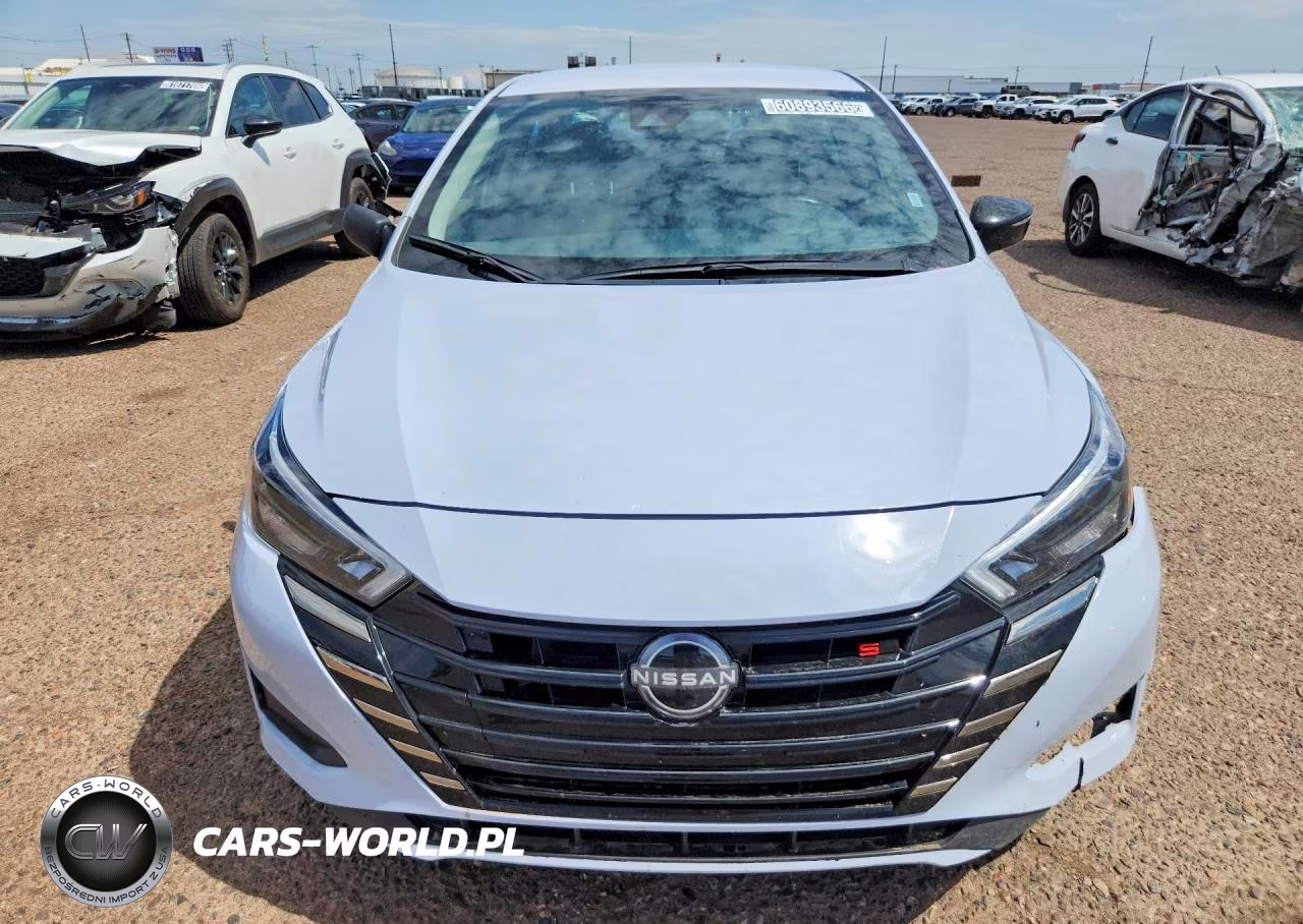 2025 Nissan Versa Sr VIN:3N1CN8FV3SL835583 - 5