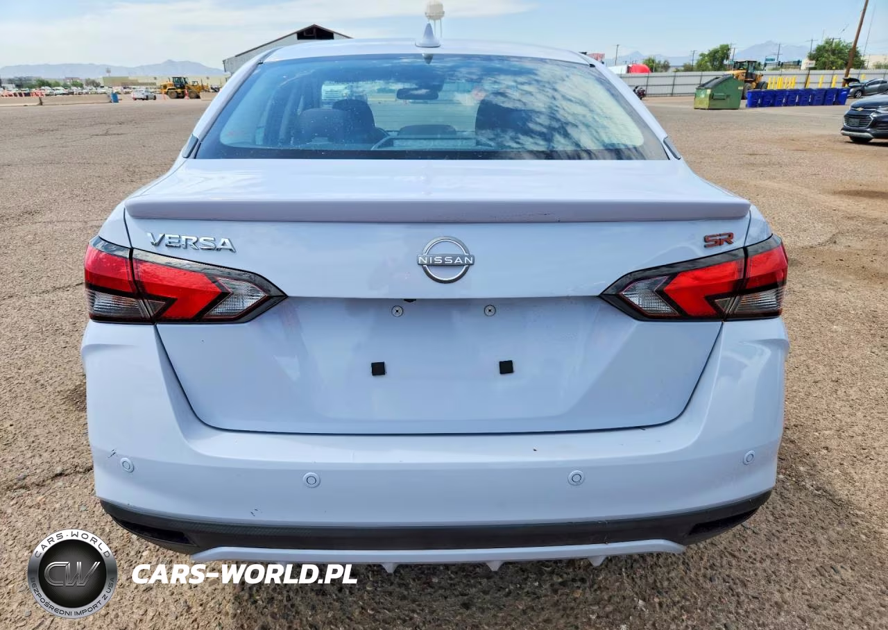 2025 Nissan Versa Sr VIN:3N1CN8FV3SL835583 - 6
