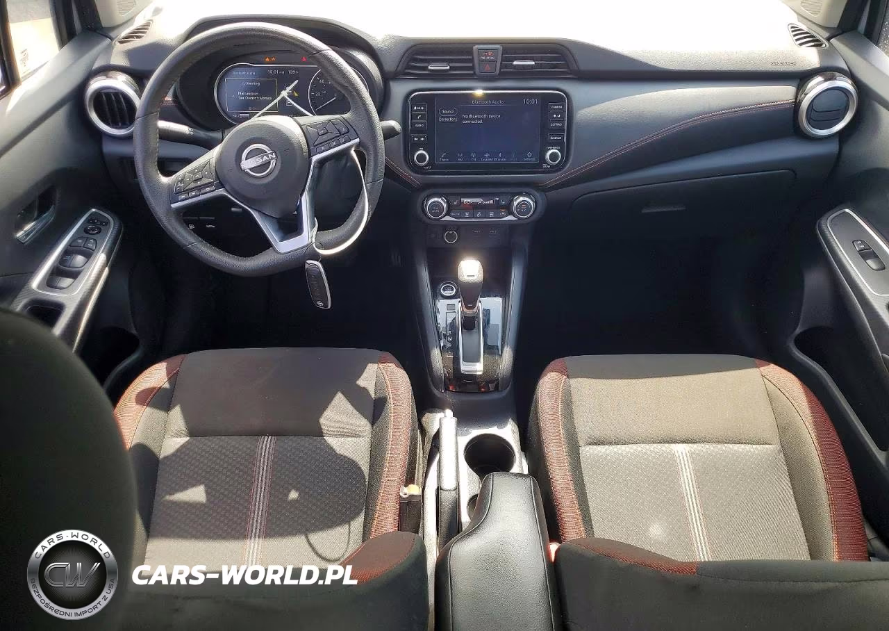 2025 Nissan Versa Sr VIN:3N1CN8FV3SL835583 - 8