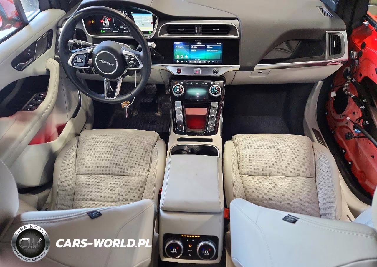 2020 Jaguar I-Pace Hse VIN:SADHD2S1XL1F79562 - 8