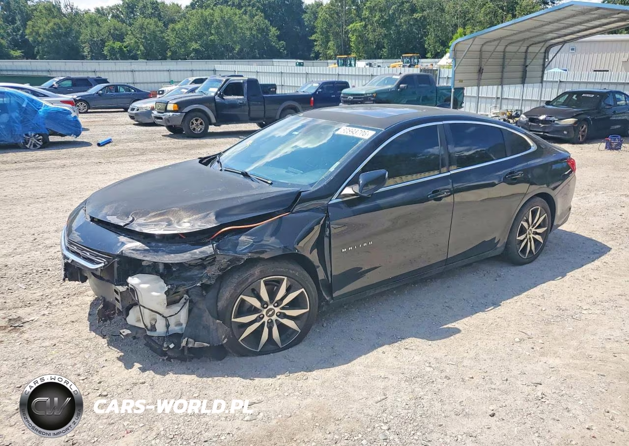 2017 Chevrolet Malibu Lt VIN:1G1ZE5ST6HF210391 - 1