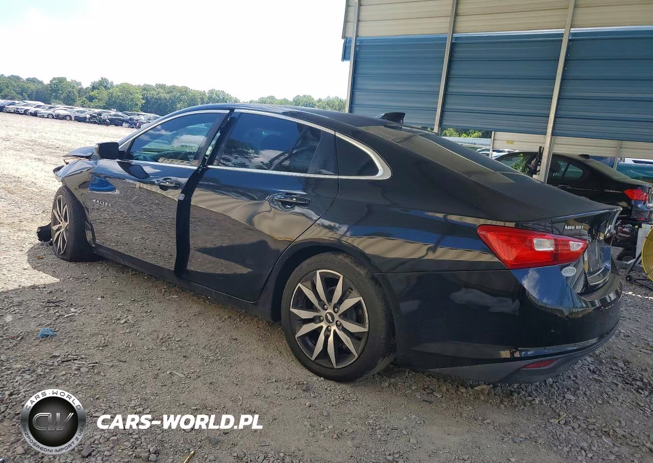 2017 Chevrolet Malibu Lt VIN:1G1ZE5ST6HF210391 - 2