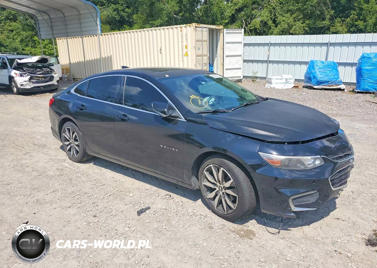 2017 Chevrolet Malibu Lt VIN:1G1ZE5ST6HF210391 - 4