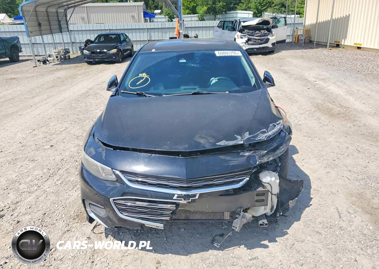 2017 Chevrolet Malibu Lt VIN:1G1ZE5ST6HF210391 - 5