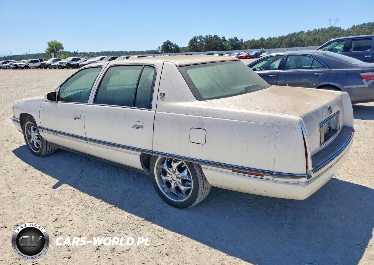 1995 Cadillac Deville VIN:1G6KD52B6SU275301 - 2
