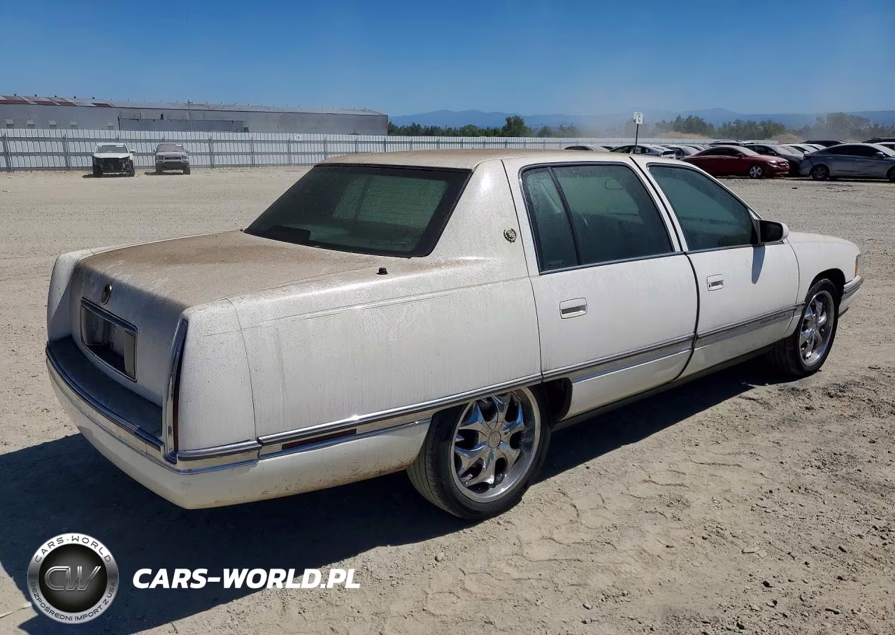 1995 Cadillac Deville VIN:1G6KD52B6SU275301 - 3
