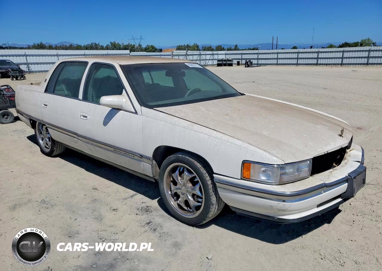 1995 Cadillac Deville VIN:1G6KD52B6SU275301 - 4