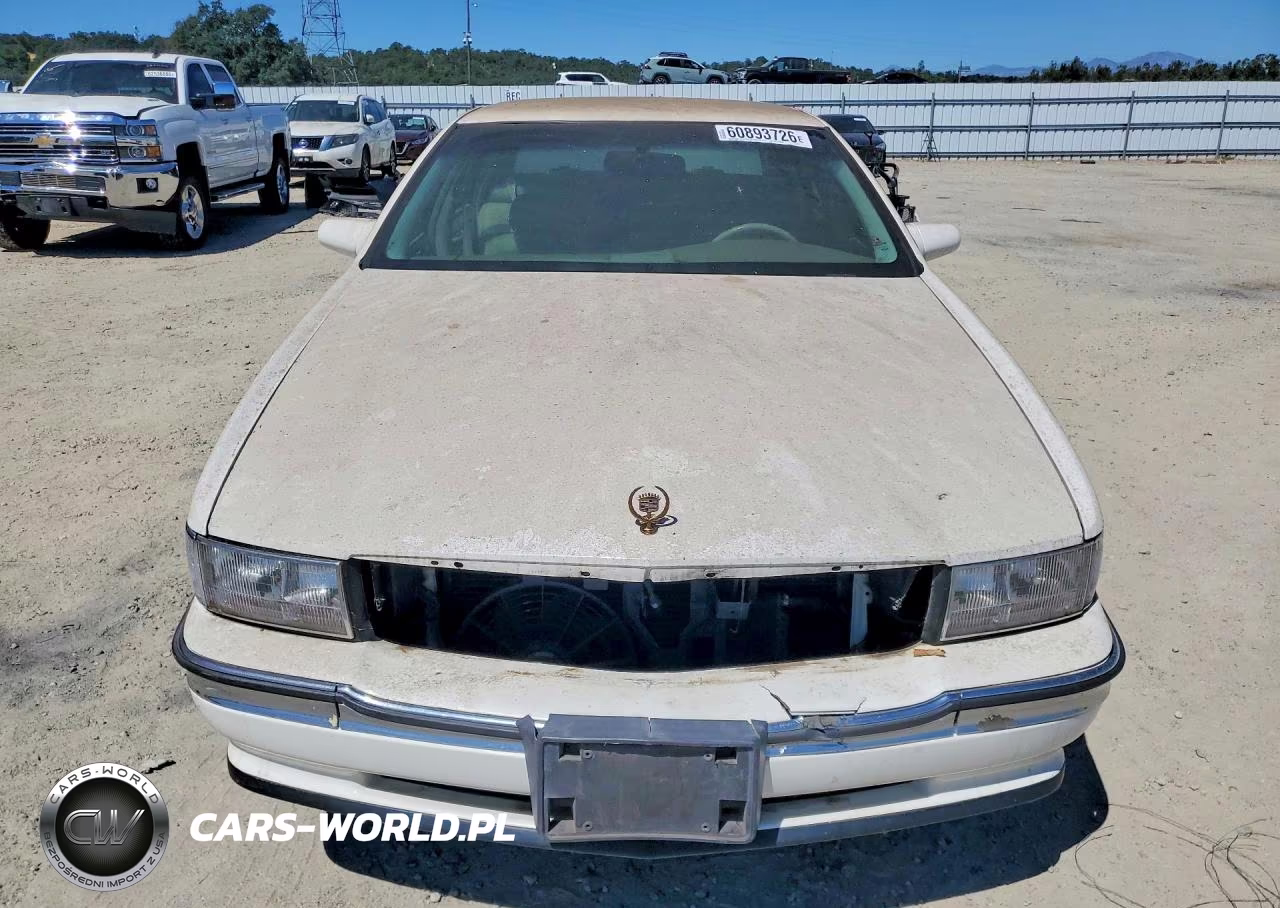 1995 Cadillac Deville VIN:1G6KD52B6SU275301 - 5