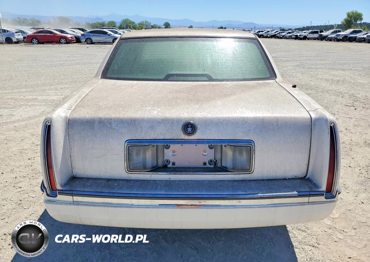 1995 Cadillac Deville VIN:1G6KD52B6SU275301 - 6