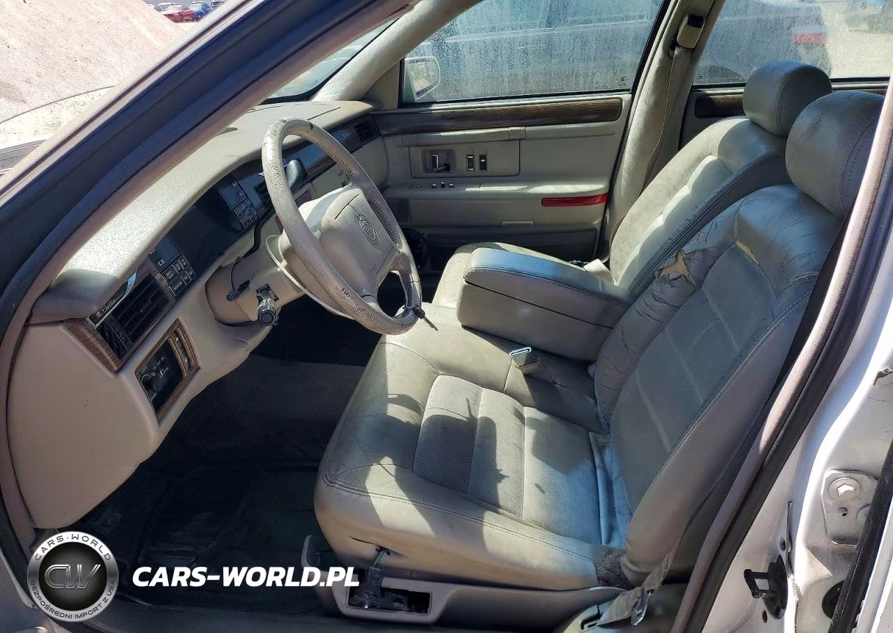1995 Cadillac Deville VIN:1G6KD52B6SU275301 - 7