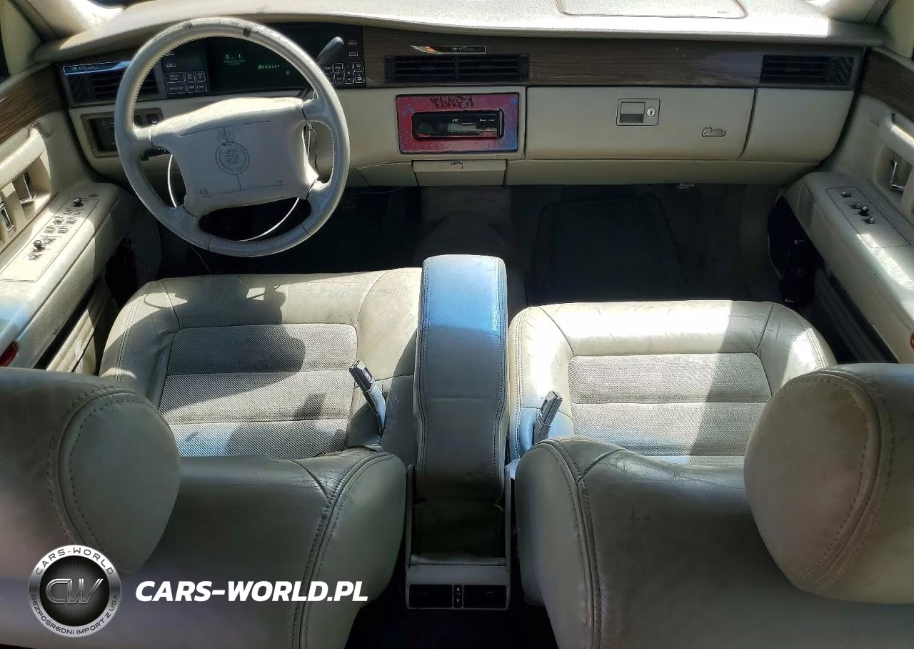 1995 Cadillac Deville VIN:1G6KD52B6SU275301 - 8