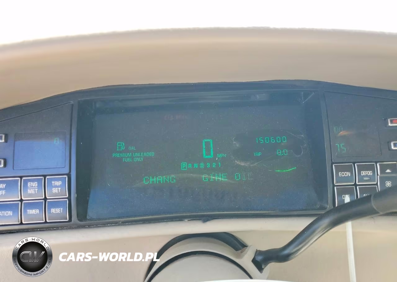 1995 Cadillac Deville VIN:1G6KD52B6SU275301 - 9