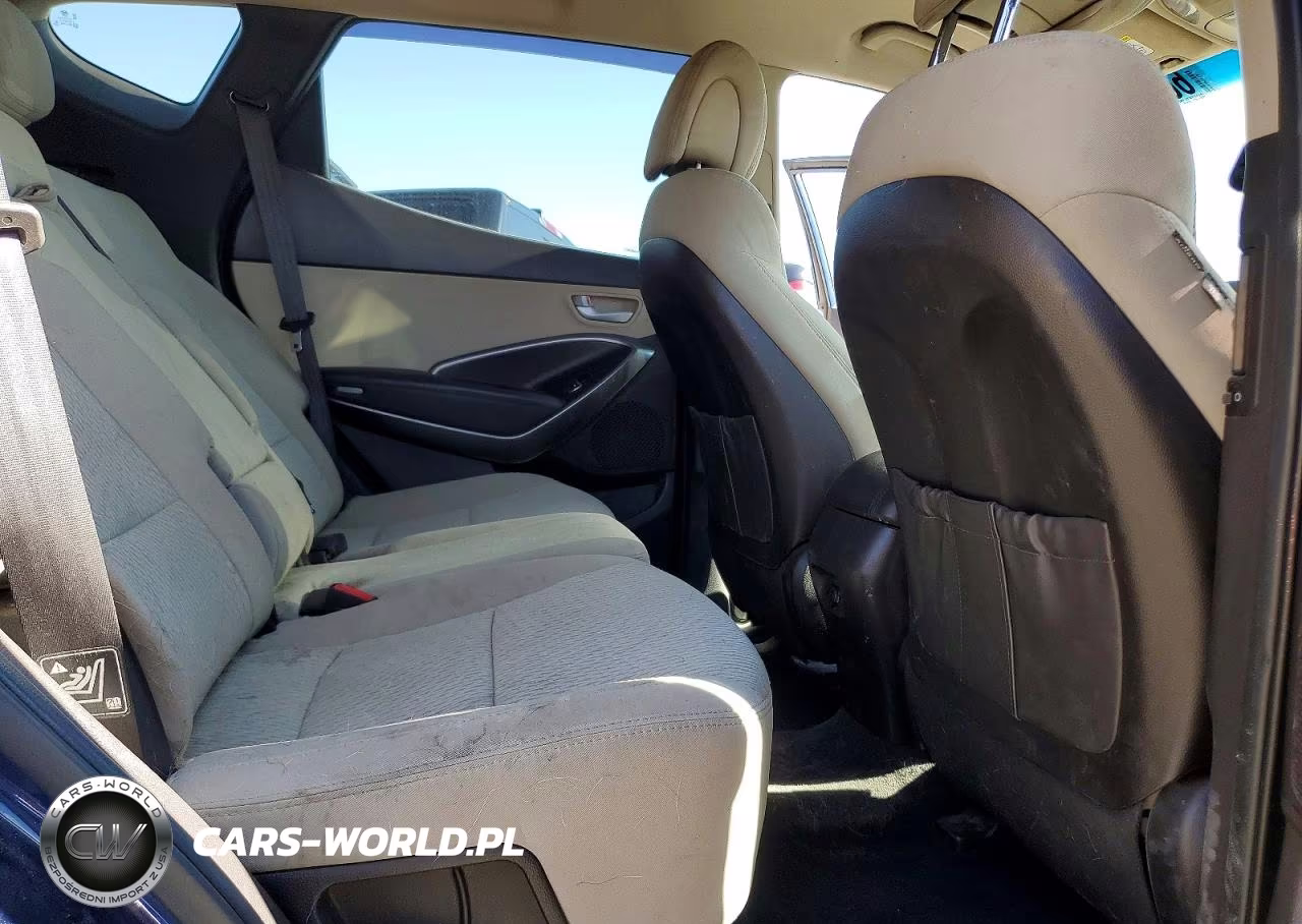 2017 Hyundai Santa Fe Sport 2.4L VIN:5XYZUDLB9HG450641 - 11