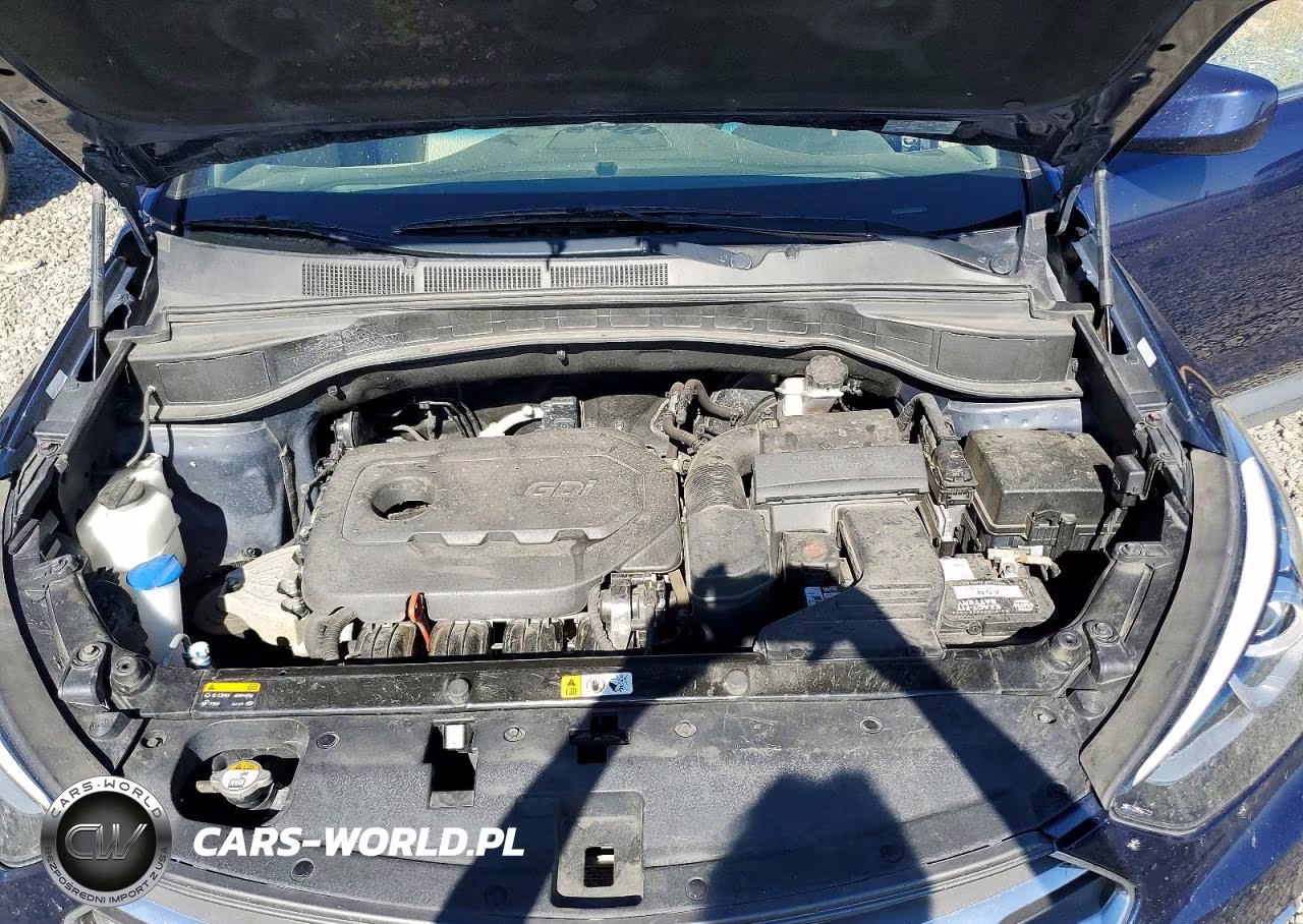 2017 Hyundai Santa Fe Sport 2.4L VIN:5XYZUDLB9HG450641 - 12