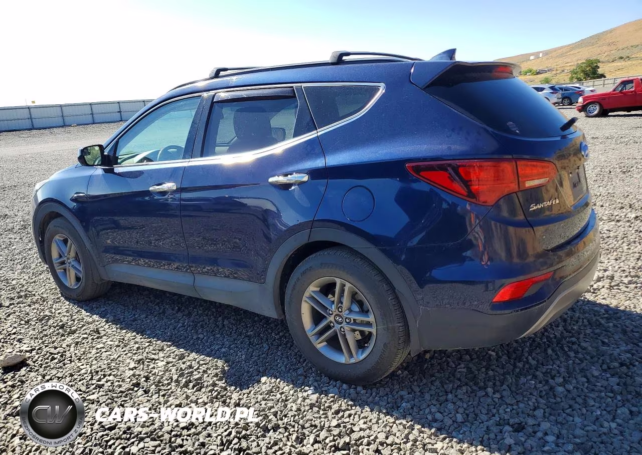 2017 Hyundai Santa Fe Sport 2.4L VIN:5XYZUDLB9HG450641 - 2