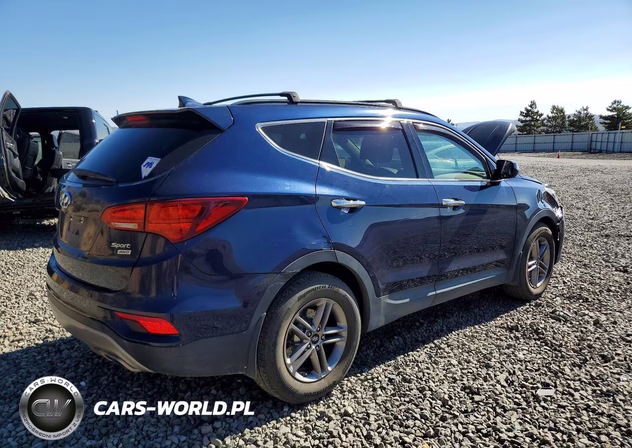2017 Hyundai Santa Fe Sport 2.4L VIN:5XYZUDLB9HG450641 - 3