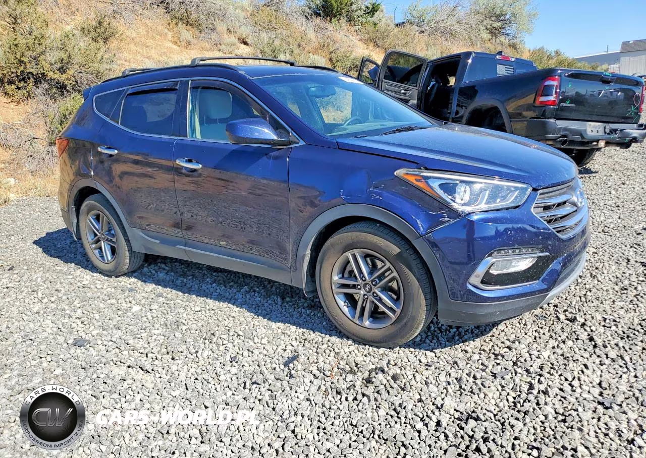 2017 Hyundai Santa Fe Sport 2.4L VIN:5XYZUDLB9HG450641 - 4