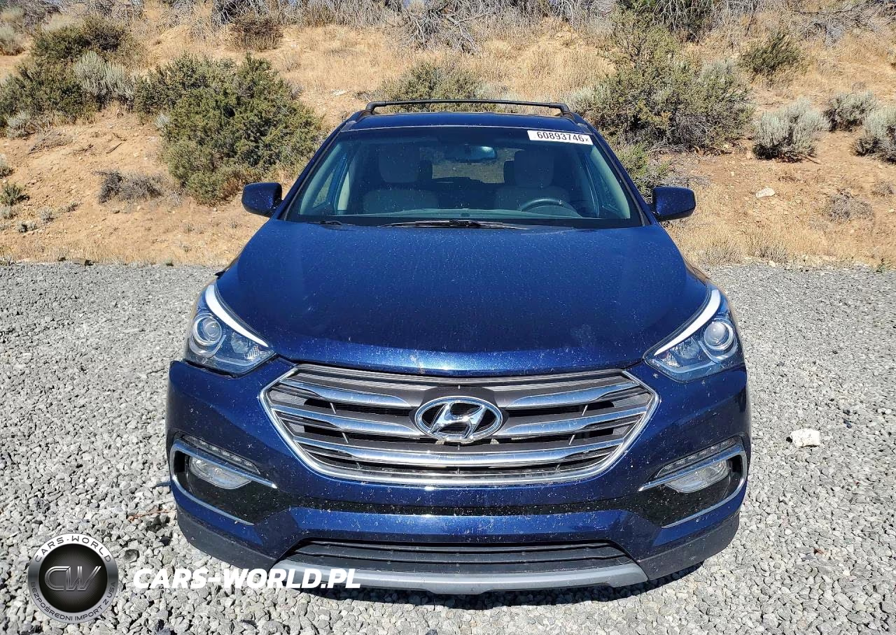2017 Hyundai Santa Fe Sport 2.4L VIN:5XYZUDLB9HG450641 - 5